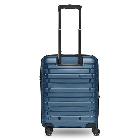 Pactastic Collection 04 THE CABIN + 4 Rollen Kabinentrolley S 55 cm mit Dehnfalte