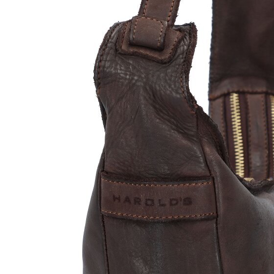 Harold's Submarine Schultertasche Leder 39 cm