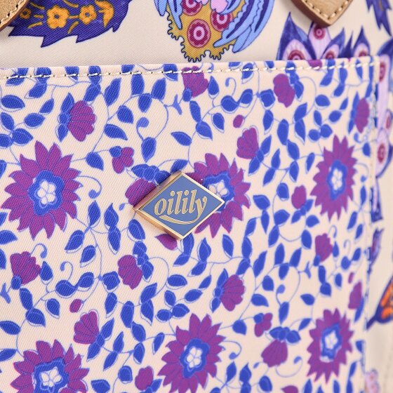Oilily Sapphire Chintz Handtasche 34 cm