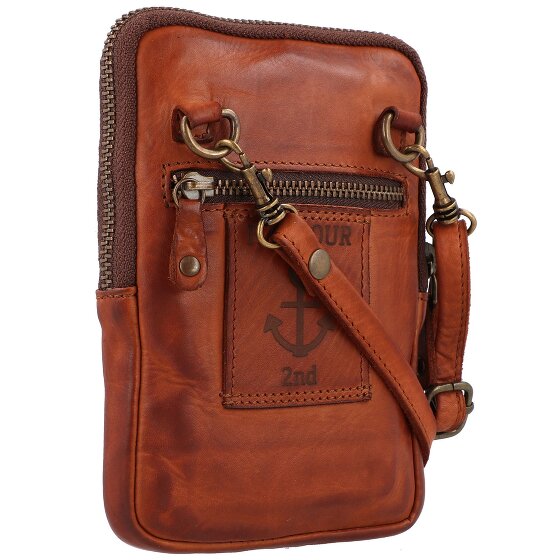 Harbour 2nd Soft Weaving Nina Handytasche Leder 11 cm