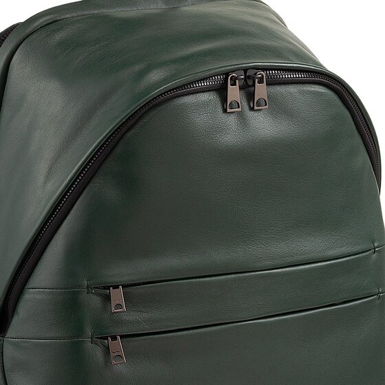 DuDu New York Daypack Leder 41 cm Laptopfach