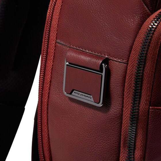 Piquadro Zaino Daypack Leder 40 cm Laptopfach