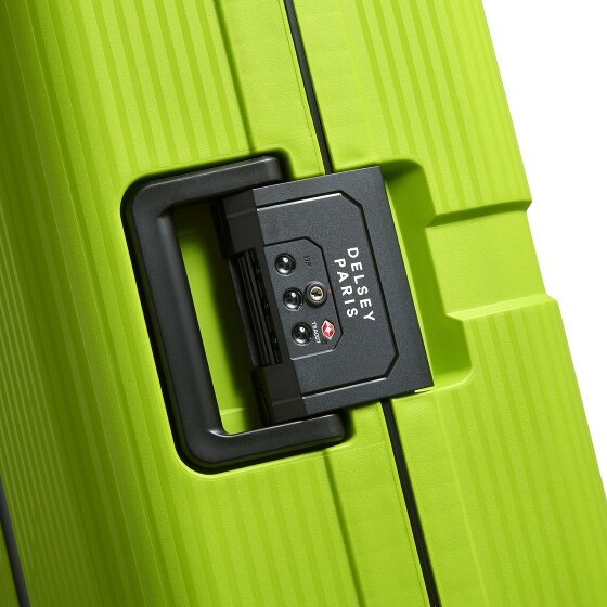 Delsey Paris x United Colors of Benetton Color Block Hardside 4-Rollen Trolley 67 cm Delsey Paris x United Colors of Benetton Color Block Hardside 4-Rollen Trolley 67 cm