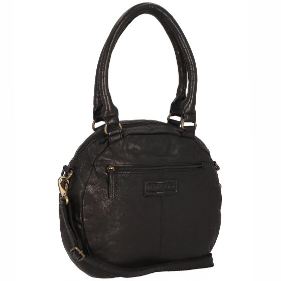 Greenland Nature Femi & Nine Schultertasche Leder 34 cm