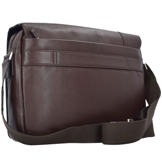 Esquire Sydney Messenger Leder 40 cm Laptopfach