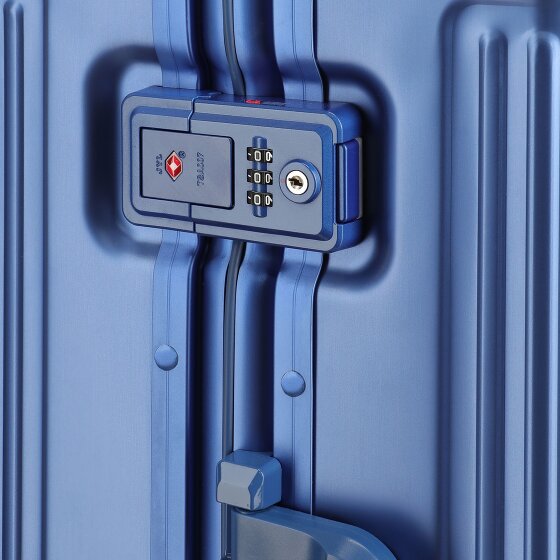 Travelite Next 4-Rollen Kabinentrolley 55 cm