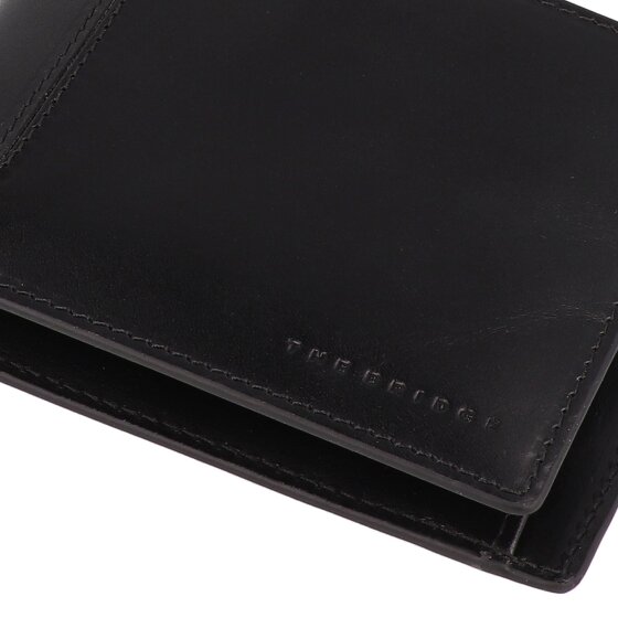 The Bridge Fillipo Geldbörse RFID Schutz Leder 13 cm