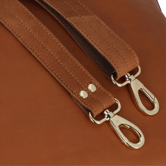Plevier Edge Aktentasche RFID Schutz Leder 40 cm Laptopfach