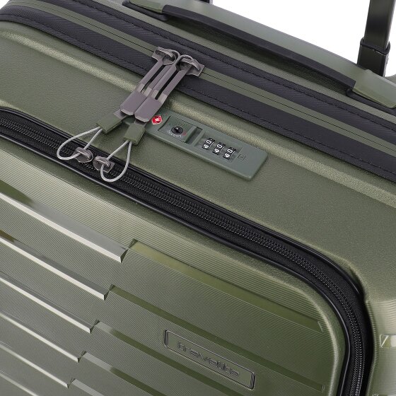 Travelite Air Base 4 Rollen Kabinentrolley 55 cm Laptopfach