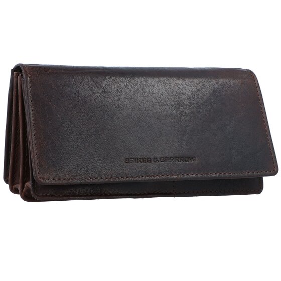 Spikes & Sparrow Geldbörse RFID Leder 17 cm