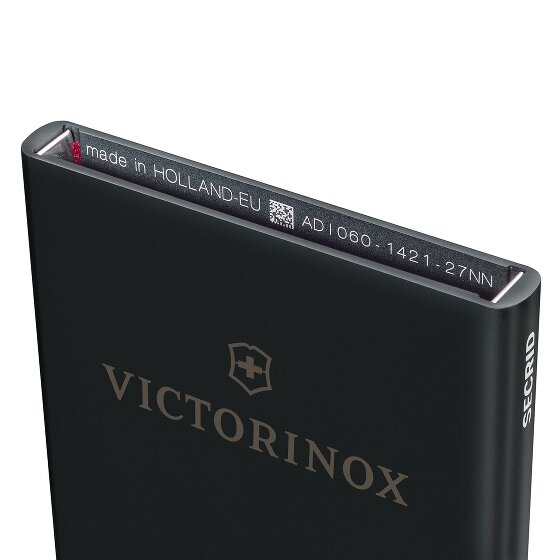 Victorinox Altius Secrid Kreditkartenetui RFID Schutz Aluminium 10 cm