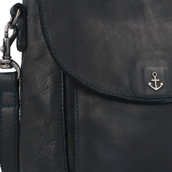 Harbour 2nd Anchor Love Iben Umhängetasche Leder 19 cm