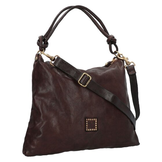 Campomaggi Ebano Schultertasche Leder 42 cm