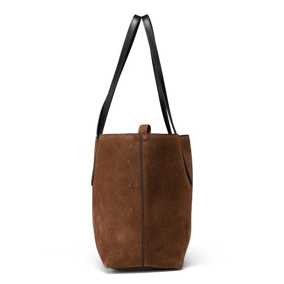 Liebeskind Monogram Shopper Tasche Leder 47 cm