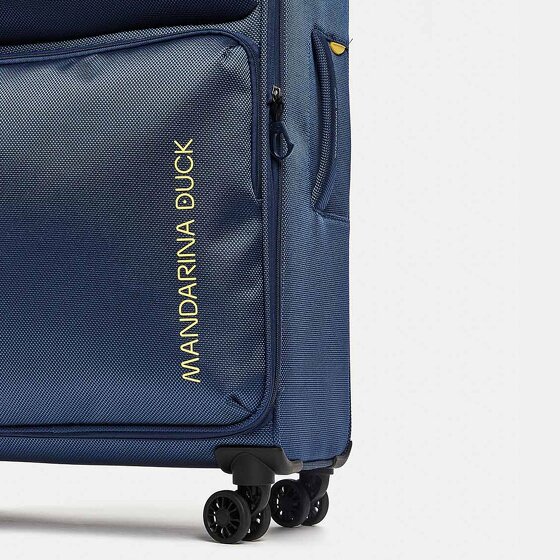 Mandarina Duck Zephyr 4 Rollen Trolley L 78 cm mit Dehnfalte