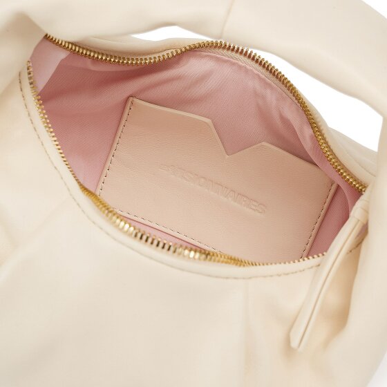 LES VISIONNAIRES Greta Mini Essential Handtasche Leder 23 cm
