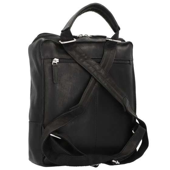 Harold's Campo Rucksack Leder 35 cm Laptopfach