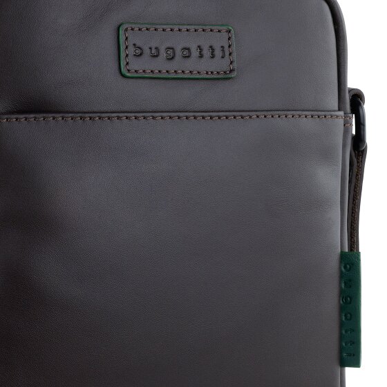 bugatti Clark Umhängetasche Leder 18 cm