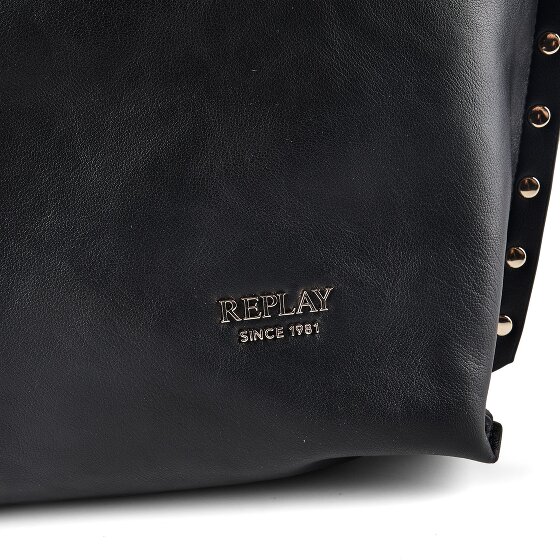 Replay Shopper Tasche Leder 40 cm