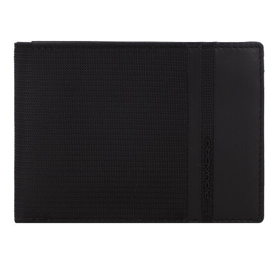 Piquadro Woody Geldbörse RFID Schutz Leder 13 cm