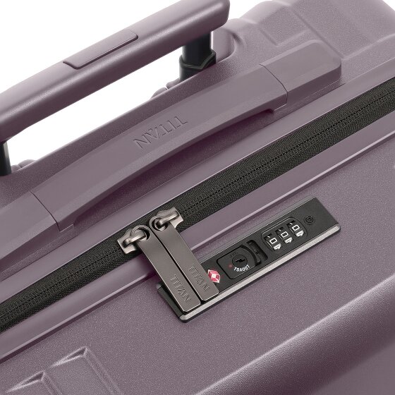 Titan X-Ray 4-Rollen Kabinentrolley 55 cm