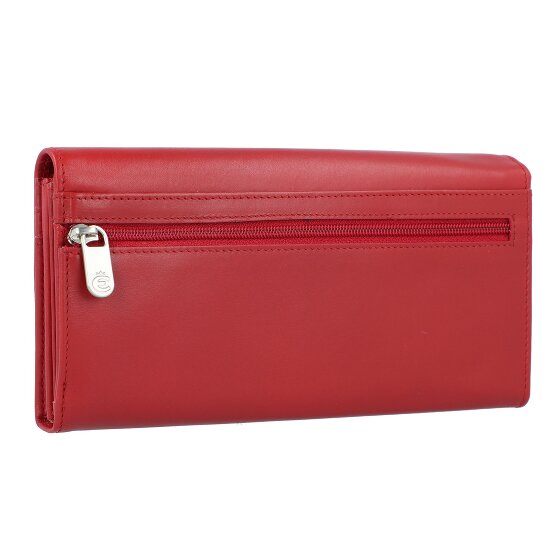 Esquire New Silk Geldbörse Leder 19 cm