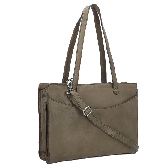 Cowboysbag Elston Schultertasche Leder 34 cm