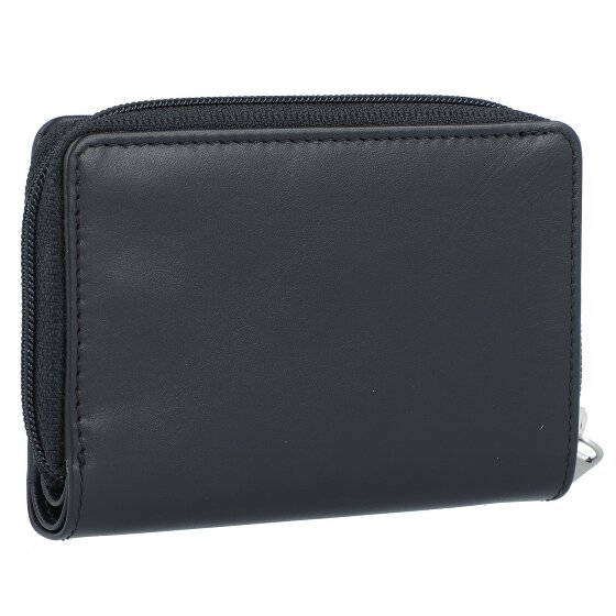 Esquire New Silk Geldbörse Leder 10 cm