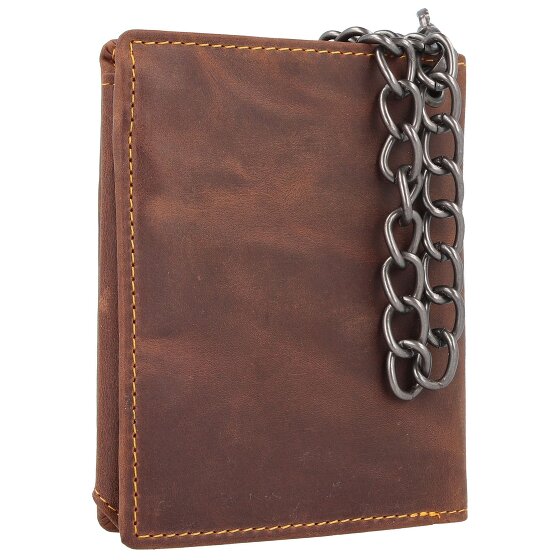 Greenburry Racing Collection Memphis Geldbörse RFID Leder 10 cm Greenburry Racing Collection Memphis Geldbörse RFID Leder 10 cm