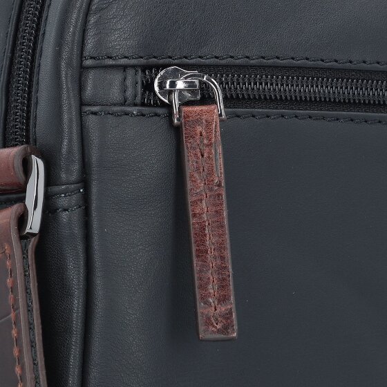 bugatti Corso DeLuxe Mini Bag Umhängetasche Leder 16 cm