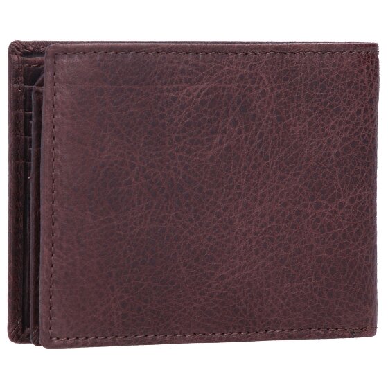 mano Don Pietro Geldbörse Leder 11 cm