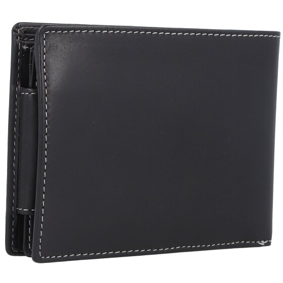 Esquire Dallas Geldbörse RFID Schutz Leder 13.5 cm