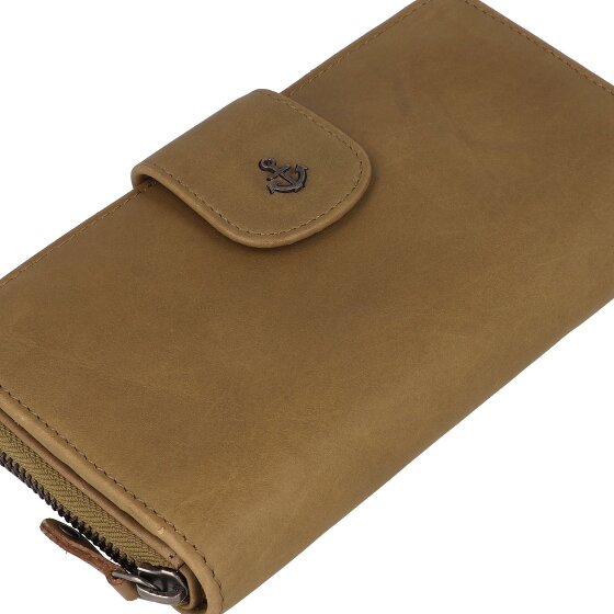 Harbour 2nd Felina Geldbörse RFID Schutz Leder 19 cm