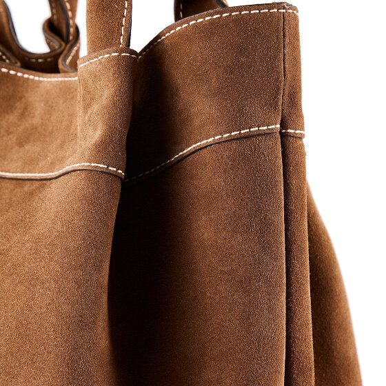 abro Essential Shopper Tasche Leder 35 cm