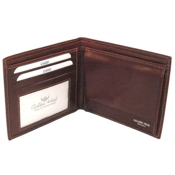 Golden Head Colorado Geldbörse RFID Leder 12,5 cm