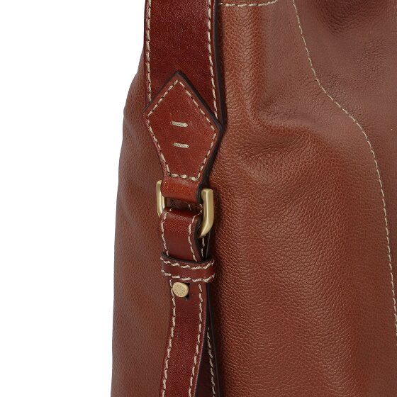 The Bridge Gemma Schultertasche Leder 28 cm