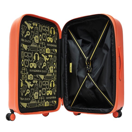Mandarina Duck Logoduck 4-Rollen Trolley 69 cm