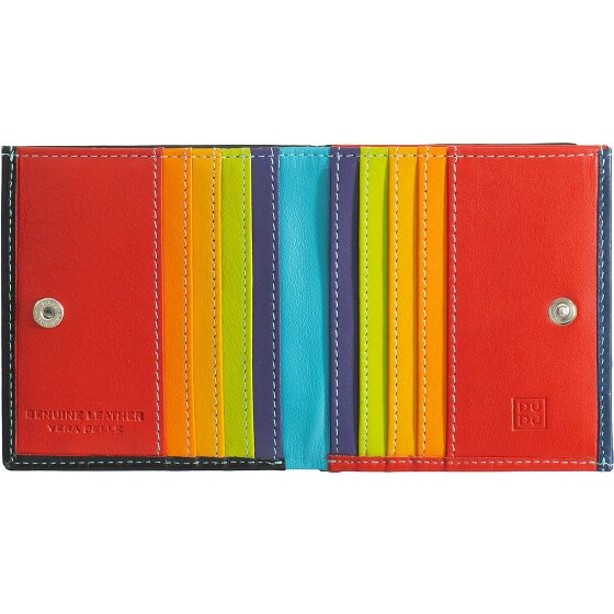 DuDu Geldbörse Leder 9,5 cm