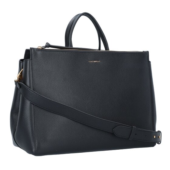 Coccinelle Arlettis Handtasche Leder 37 cm Laptopfach