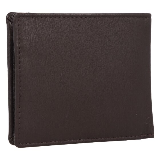 mano Don Leonardo Geldbörse RFID Leder 11 cm
