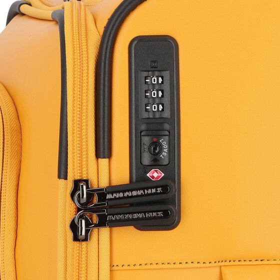 Mandarina Duck Eco Coated 4 Rollen Kabinentrolley S 55 cm