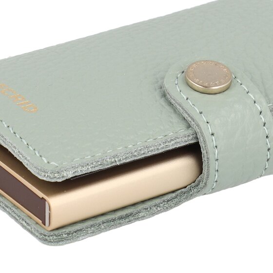 Secrid Miniwallet Kreditkartenetui RFID Schutz Leder 6.5 cm