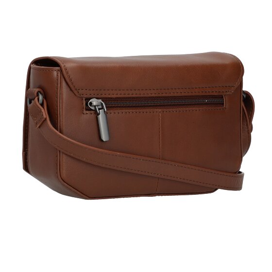 Burkely Nocturnal Nova Umhängetasche Leder 20 cm