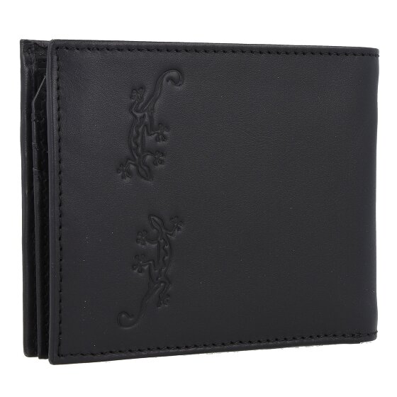 oxmox Leather Geldbörse RFID Schutz Leder 12 cm