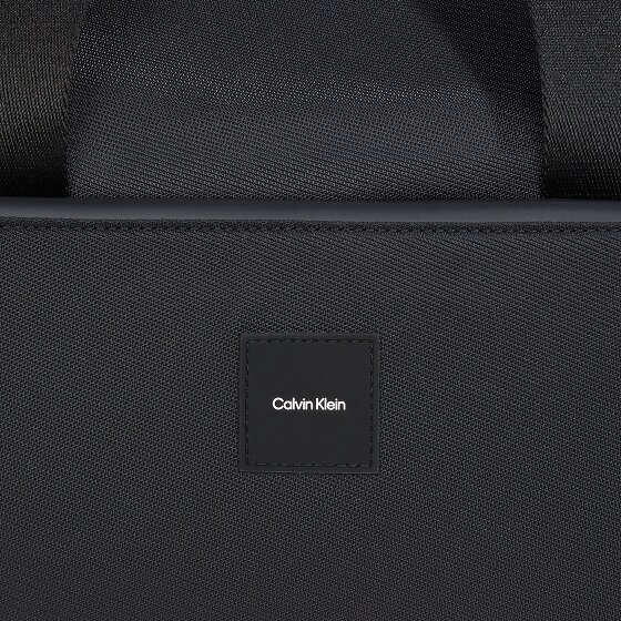 Calvin Klein CK Essential Weekender Reisetasche 52 cm mit Dehnfalte Calvin Klein CK Essential Weekender Reisetasche 52 cm mit Dehnfalte