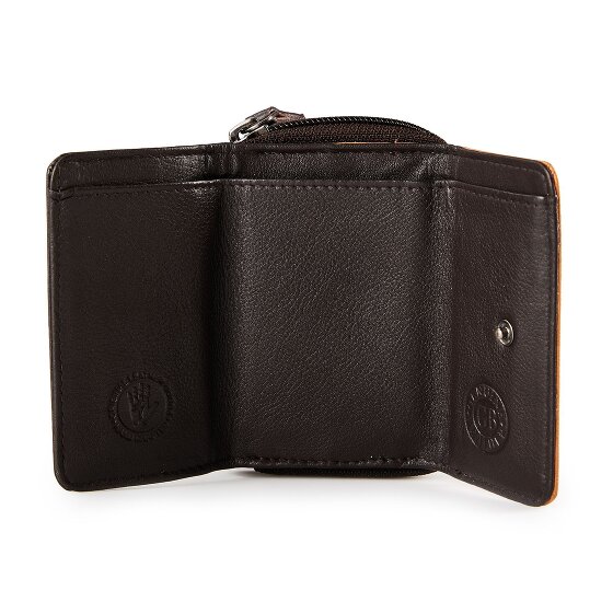 Greenburry Nappa Geldbörse RFID Schutz Leder 11 cm