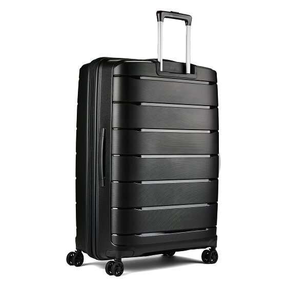 American Tourister Summer Pop 4 Rollen Trolley 76 cm mit Dehnfalte
