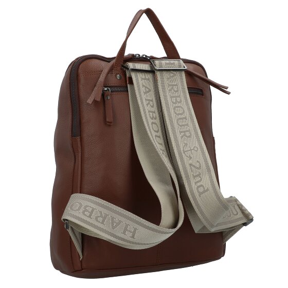 Harbour 2nd Just Pure Milou City Rucksack Leder 40 cm Harbour 2nd Just Pure Milou City Rucksack Leder 40 cm