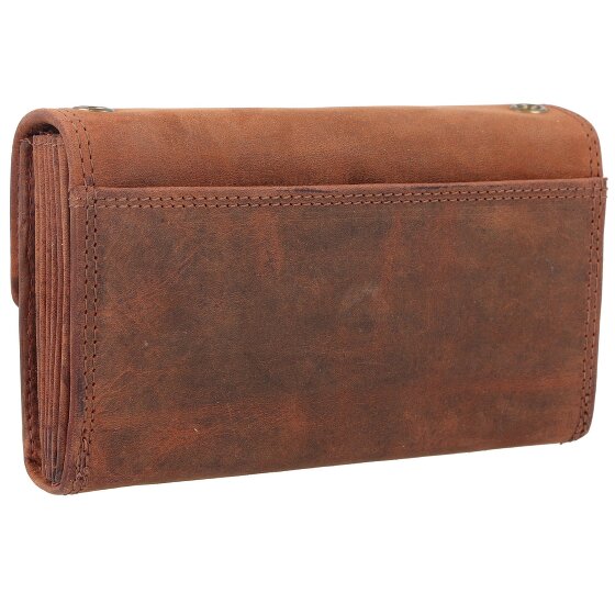 Greenland Nature Montenegro Kellnerbörse Geldbörse RFID Leder 16,5 cm