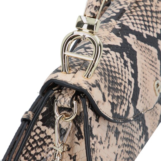 AIGNER Staffa Handtasche Leder 25.5 cm